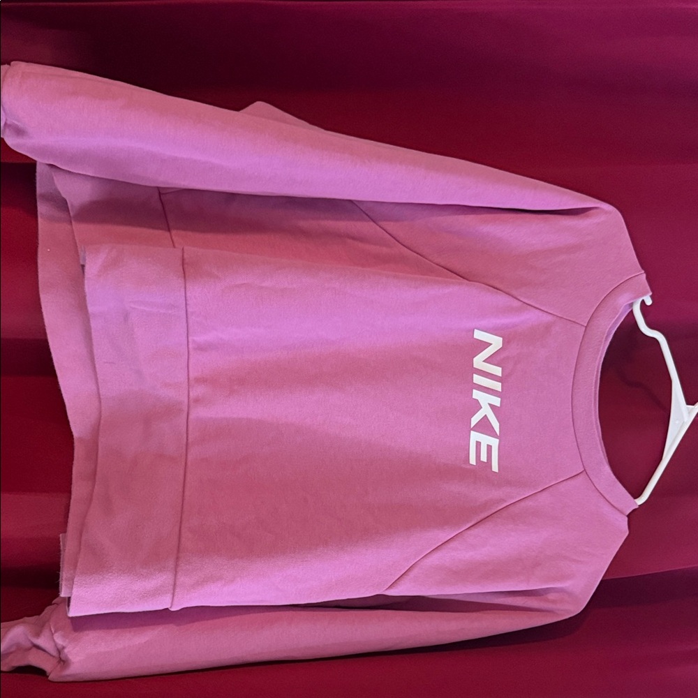 Nike Fuchsia Crewneck Sweatshirt
